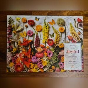 Joyful Floral Puzzle - Galison